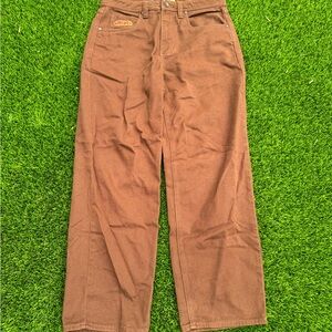 empyre brown jeans; size 30